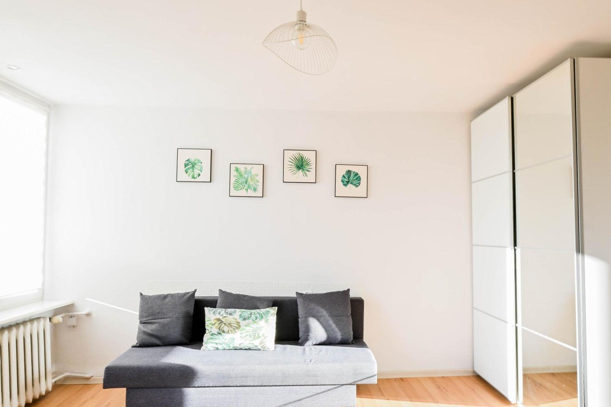 15 Min Stare Miasto D&A Apartments Darwina Варшава Экстерьер фото